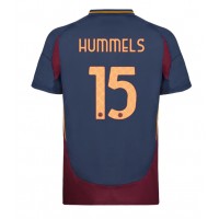 Maglia Calcio AS Roma Mats Hummels #15 Terza Divisa 2024-25 Manica Corta